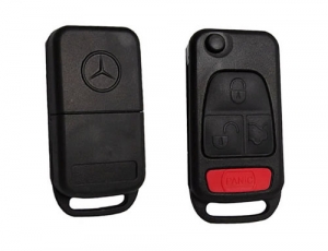 BENZ FLIP KEY CASE - USA