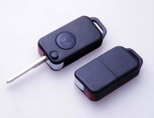 BENZ FLIP KEY ONE BUTON