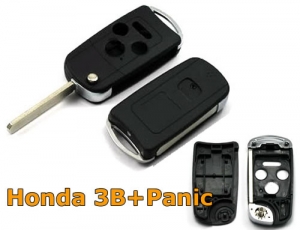 FLIP KEY ACURA 3BUTON + PANIC