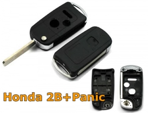 FLIP KEY HONADA 2BUTON + PANIC