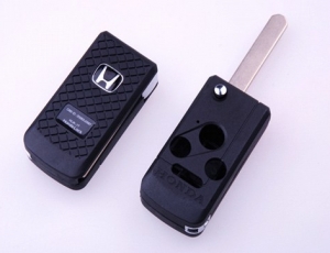 FLIP KEY HONDA 3BUTON + PANIC