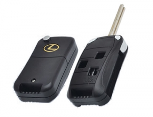 FLIP KEY LEXUS 3BUTON