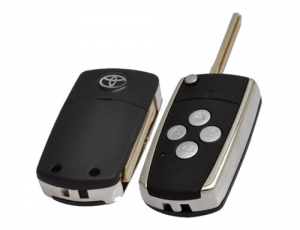FLIP REMOTE TOYOTA 4BUTON