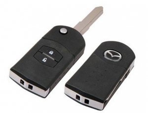 REMOTE FLIP MAZDA 2BUTON