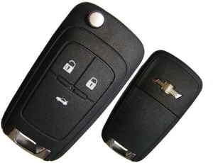 FLIP REMOTE CHEVROLET * GM 3BUTON