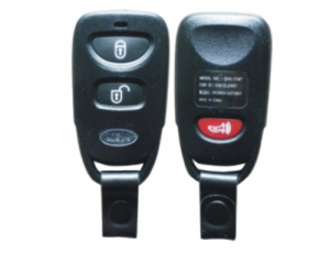 KIA REMOTE CASE 2+1 BUTON