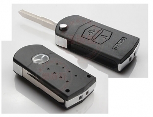 mazda flip key shell
